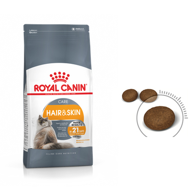 皇家 HS33 亮毛護膚成貓 |貓飼料