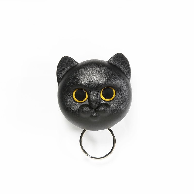 清倉優惠【QUALY】喵喵鑰匙圈