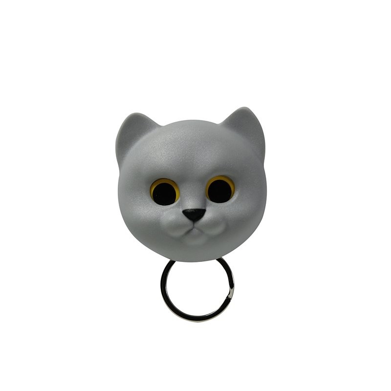 清倉優惠【QUALY】喵喵鑰匙圈