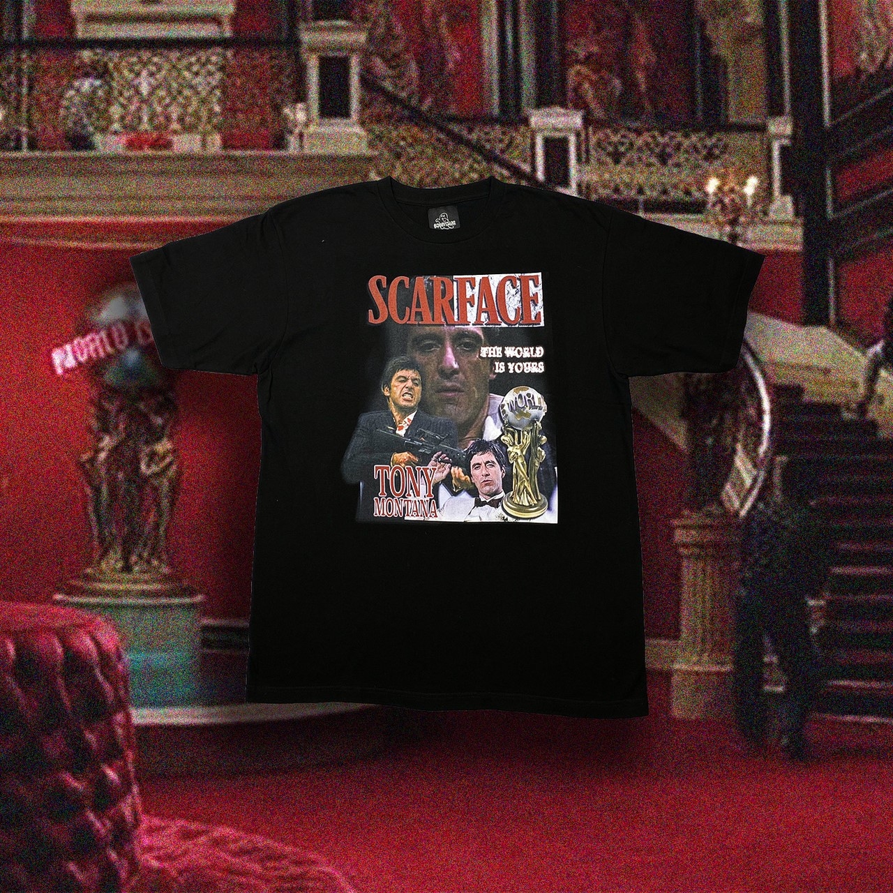 GHOST MADE《 SCARFACE 疤面煞星 》短袖 / 長袖Tee / 帽T GhostMade