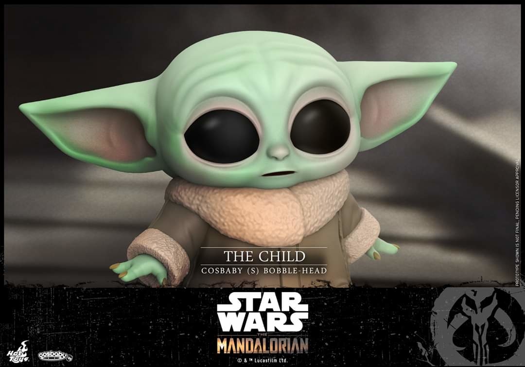Hot Toys Star Wars The Child Cosbaby Baby Yoda