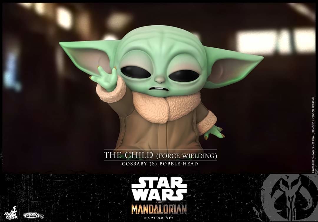 Hot Toys Star Wars The Child Force Wielding Cosbaby