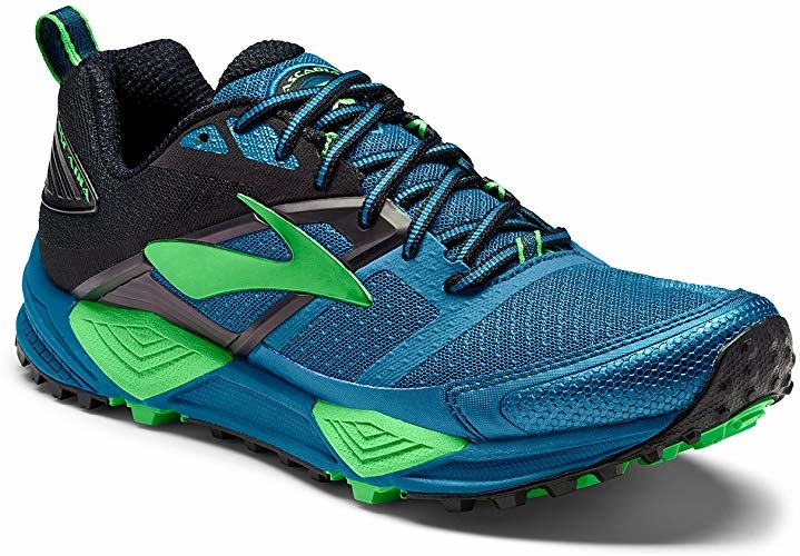 Brooks Cascadia 12 男裝青藍色