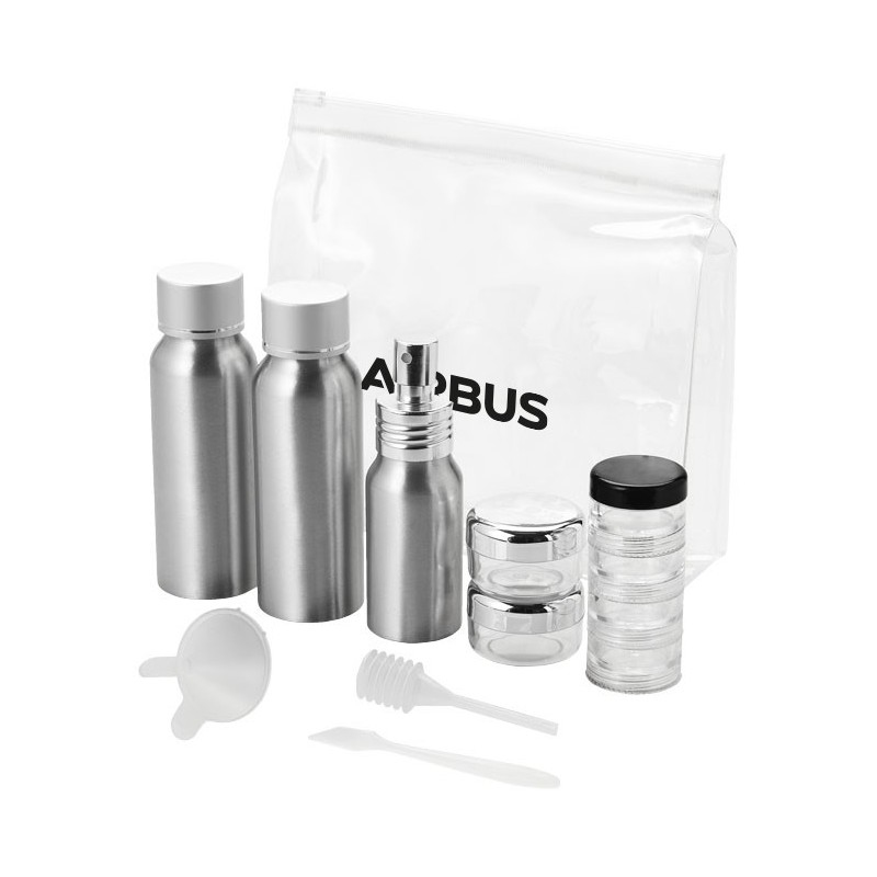 AIRBUS 鋁製旅行瓶套組