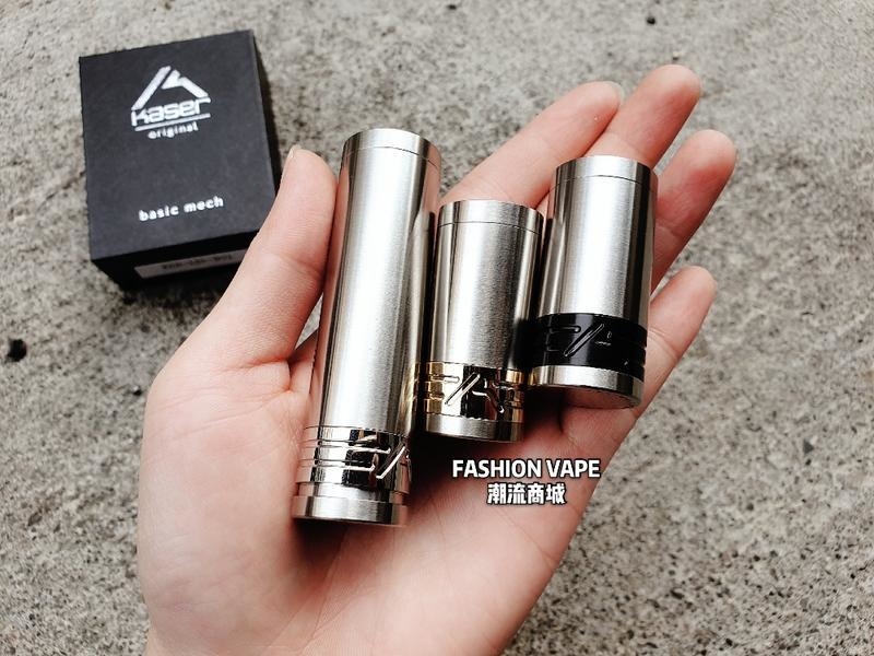 Kaser Mods BASIC MECH VAPE MOD - タバコグッズ