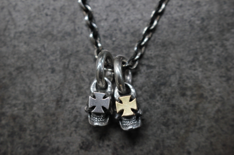 FCT-118 小十字骷髏吊墜