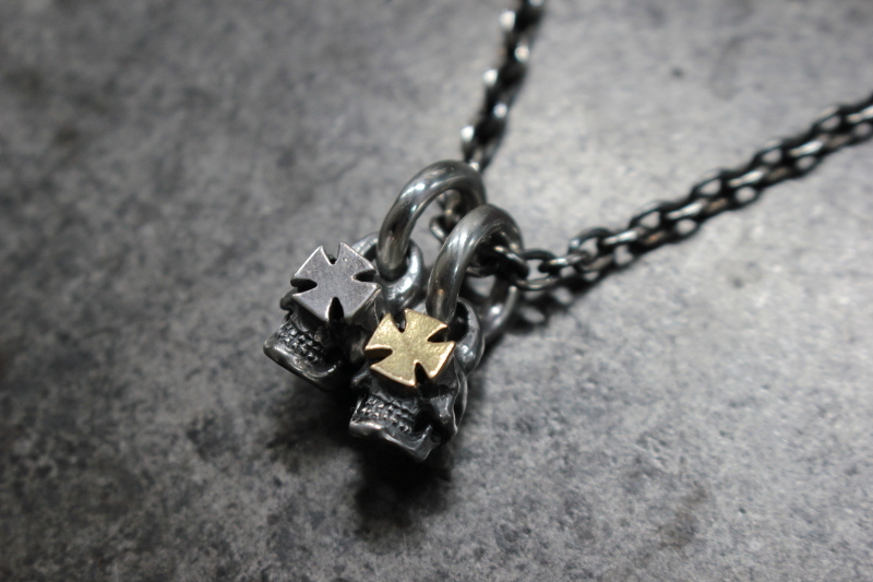 FCT-118 小十字骷髏吊墜