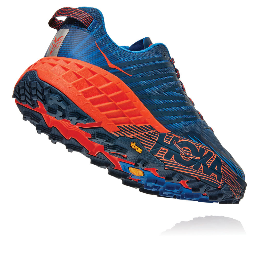 HOKA One One SPEEDGOAT 4 男裝藍色