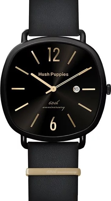 萬年鐘錶 - Hush Puppies   六十週年紀念款 男錶   HP.3875.2502  錶徑 43MM