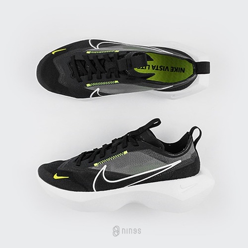 nike vista lite black size 5