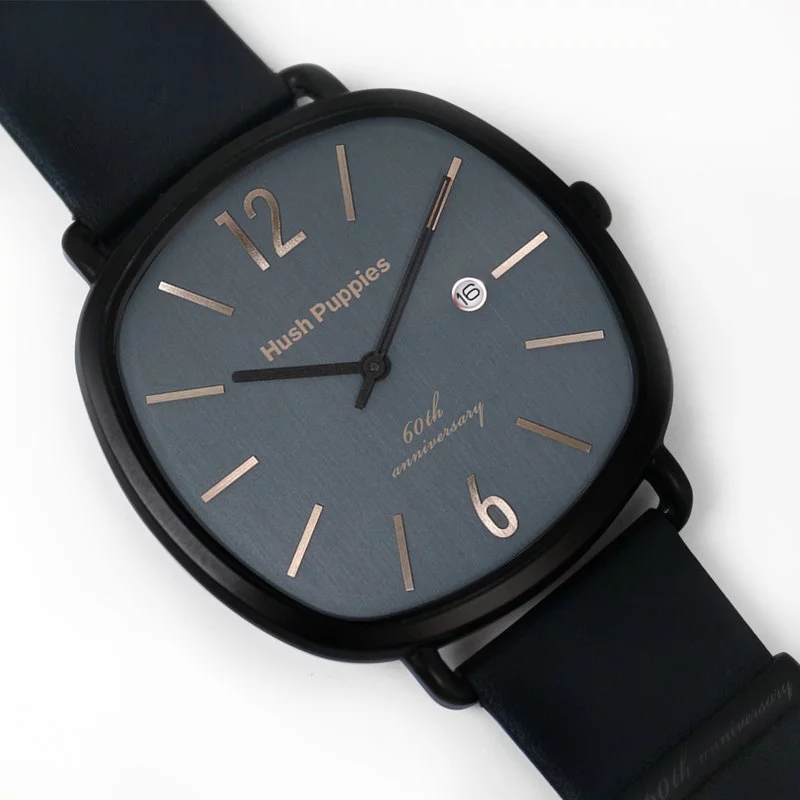 萬年鐘錶 - Hush Puppies   六十週年紀念款 男錶   HP.3875.2503  錶徑 43MM