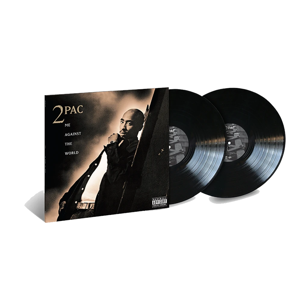 2Pac 傳奇饒舌歌手 Me Against The World (1995) 官方限量 黑膠/彩膠唱片