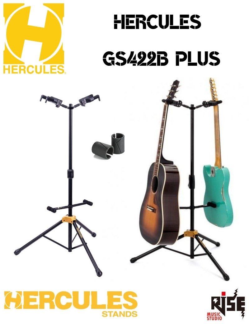 Hercules 海克力斯 GS422B Plus 海克力斯 雙頭 木吉他 電吉他 Bass 烏克麗麗
