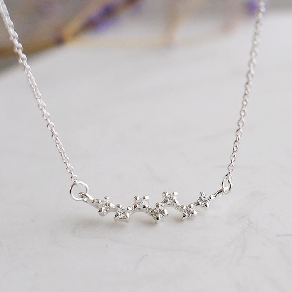 北斗星純銀項鍊/DN735