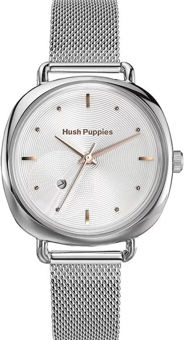 萬年鐘錶 - Hush Puppies  織紋米蘭帶女錶   HP.3873.9522   錶徑 30MM