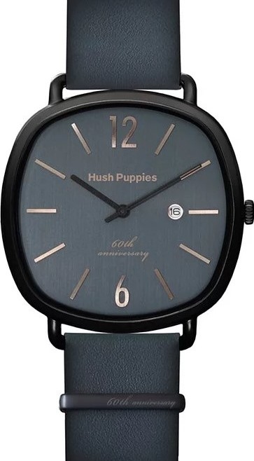 萬年鐘錶 - Hush Puppies   六十週年紀念款 男錶   HP.3875.2503  錶徑 43MM