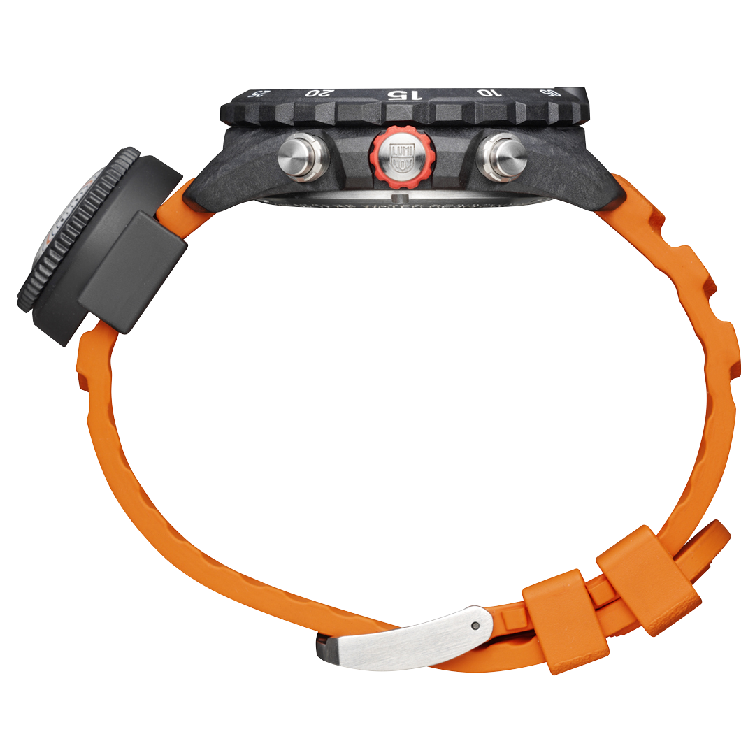 萬年鐘錶 - LUMINOX 雷明時  BEAR GRYLLS SURVIVAL 貝爺配戴款男錶  XM.3749  錶徑45MM