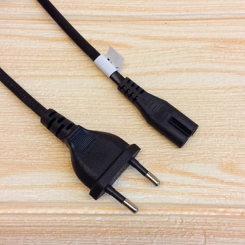 8字電源線 1.8米 歐規插頭