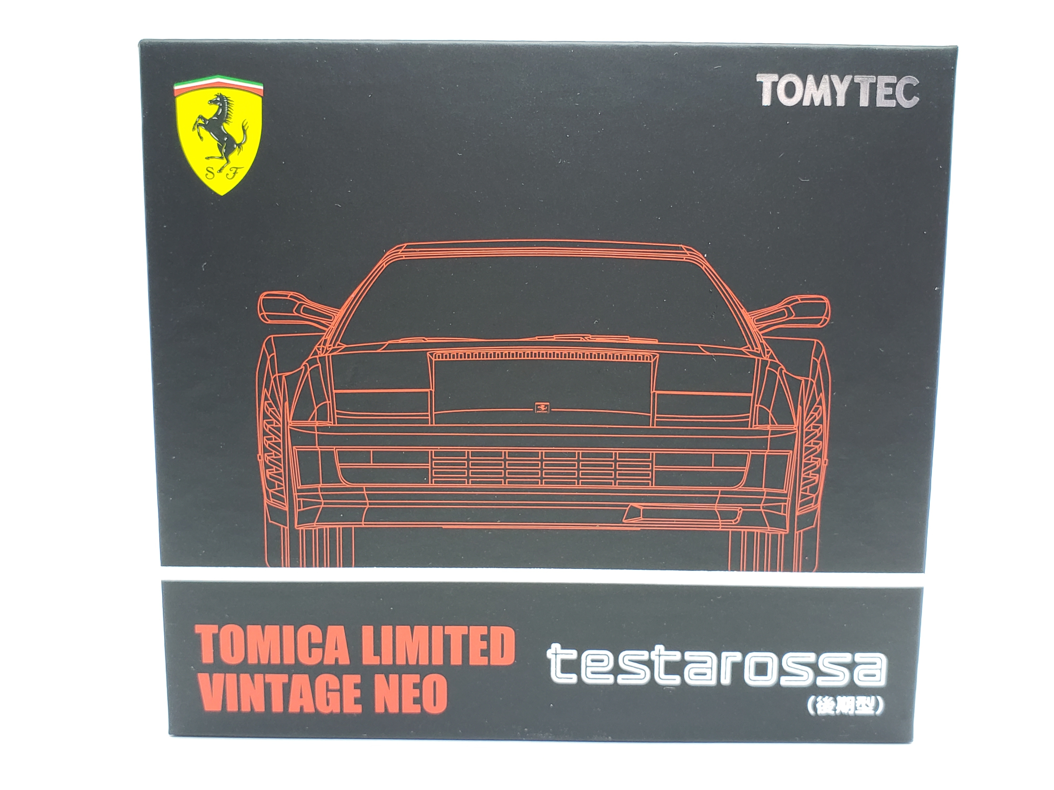 Tomica Limited Vintage NEO Ferrari Testarossa (Red)
