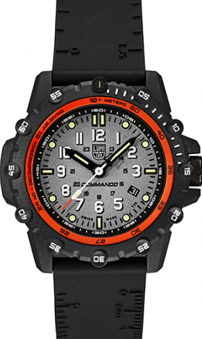 萬年鐘錶 - LUMINOX 雷明時  COMMANDO FROGMAN 蛙人突擊隊  A3301  男錶  LM-A3301  錶徑42MM