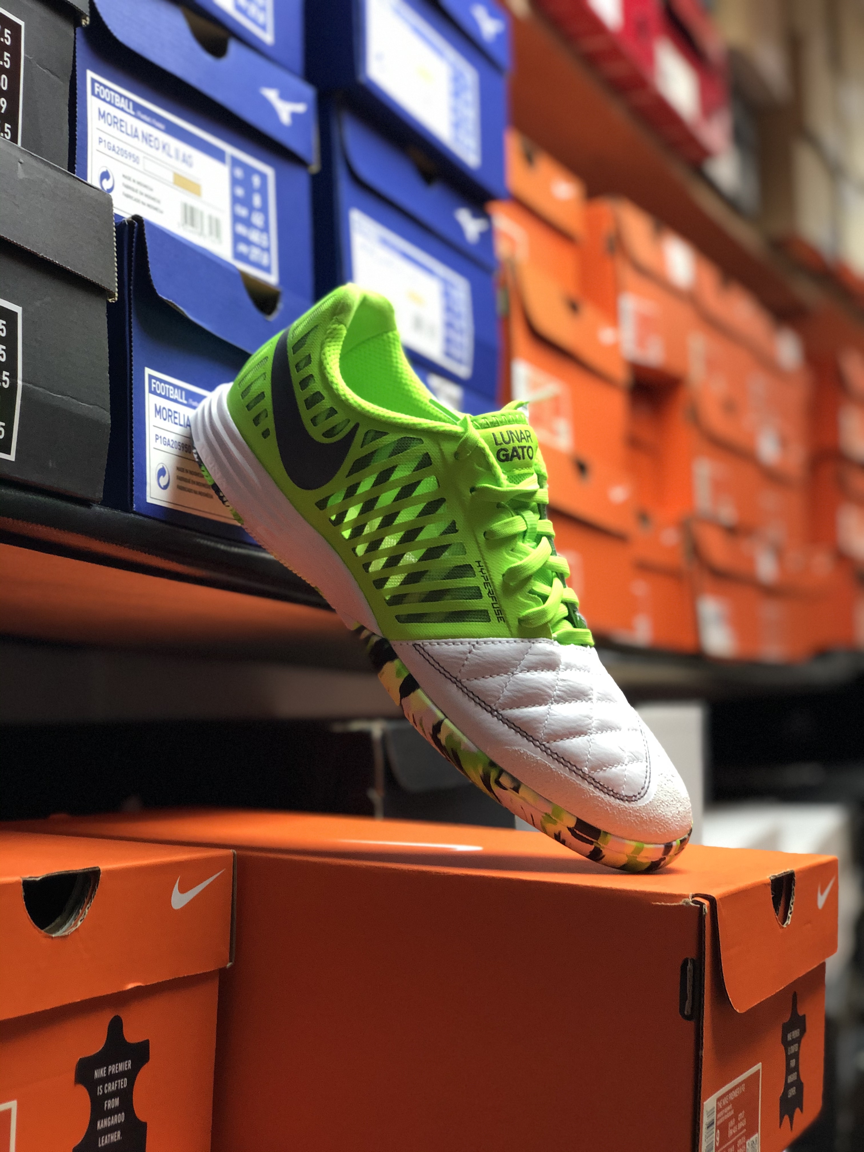 nike lunar gato tf