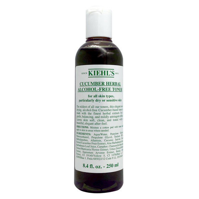 Kiehl's 青瓜植物精華爽膚水 250ml/500ml