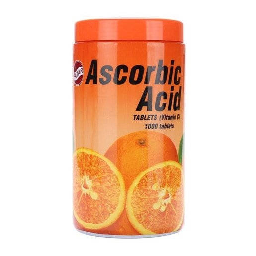 PATAR Ascorbic Acid 維生素C咀嚼片1000粒