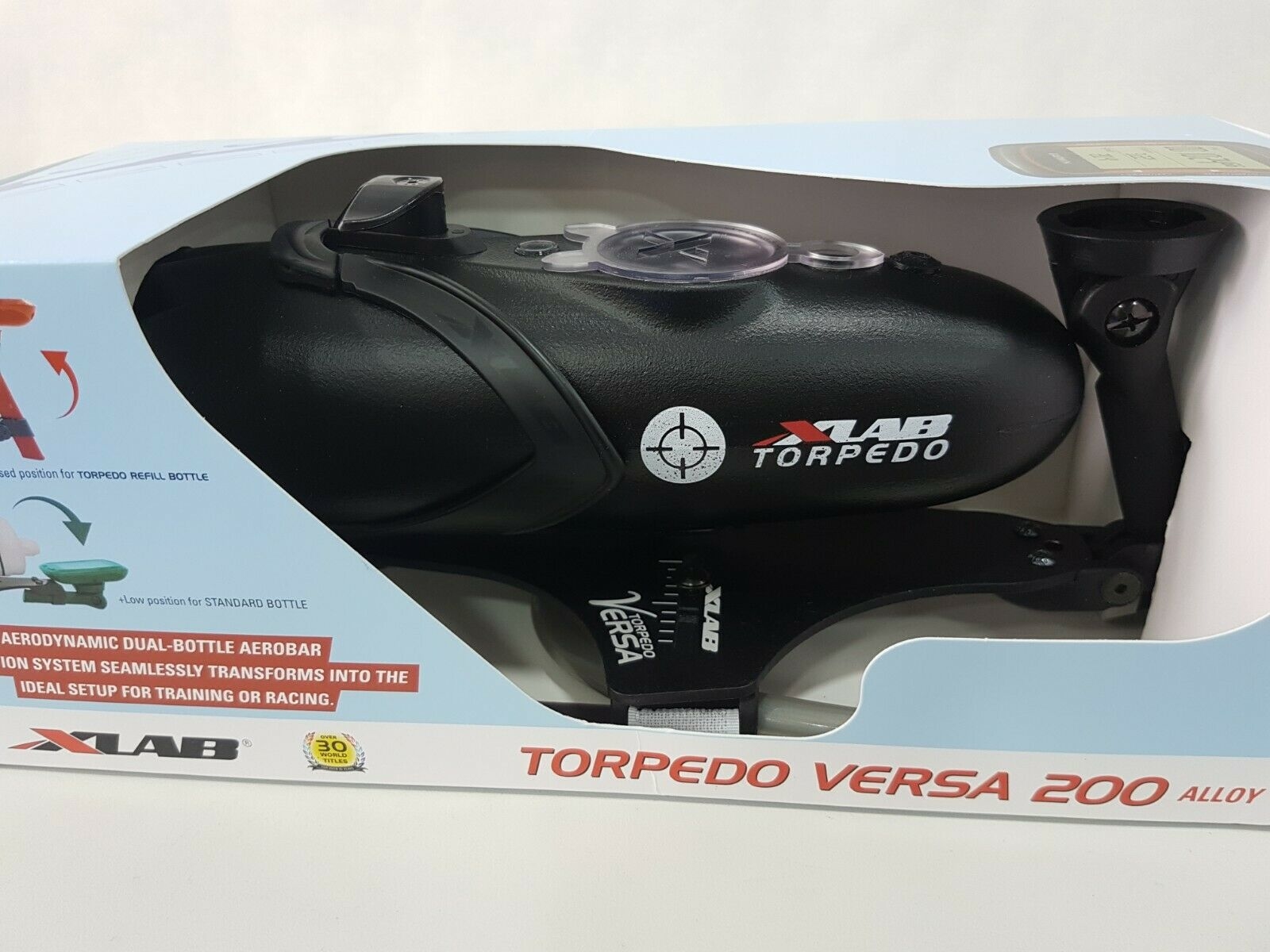 Torpedo Versa 200 - 鋁黑色
