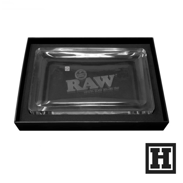 RAW Crystal Tray 水晶捲菸盤 全球限量