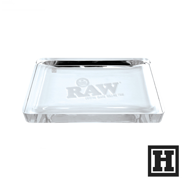 RAW Crystal Tray 水晶捲菸盤 全球限量
