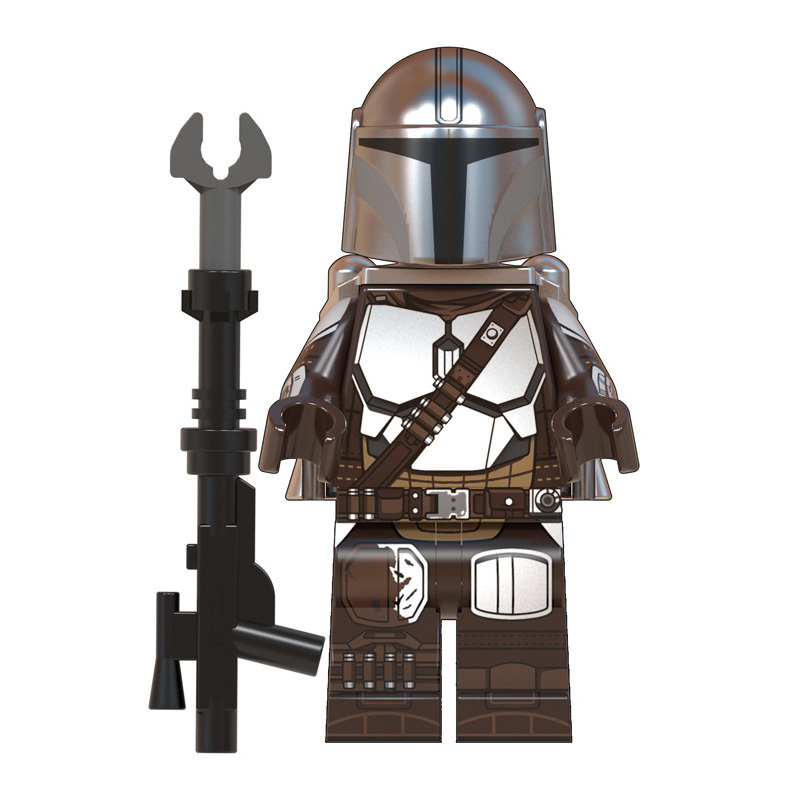 Mandalorian Star Wars Minifigs Minifigure