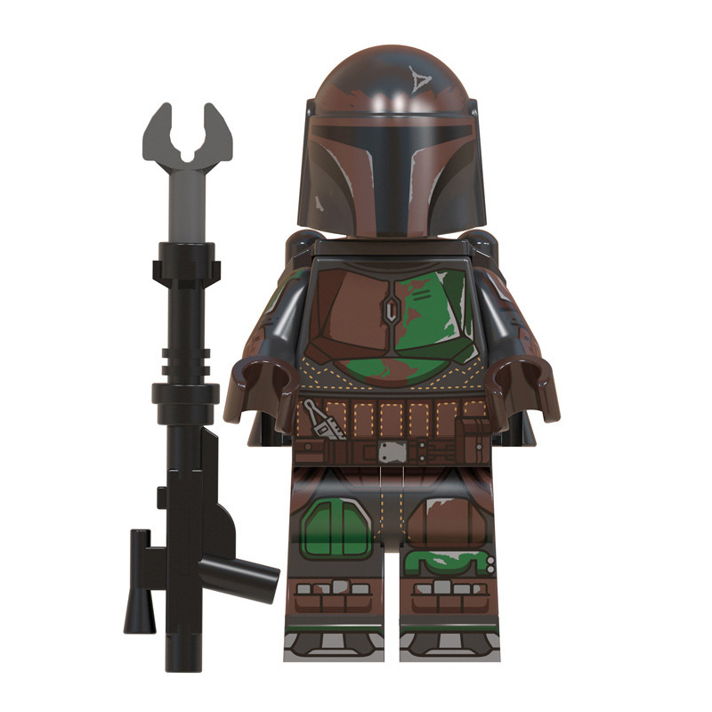 Mandalorian Star Wars Custom Minifigs Fit Lego W917