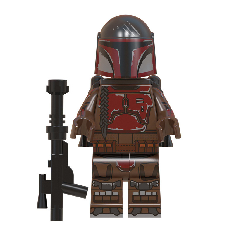 Mandalorian Star Wars Custom Minifigs Fit Lego W918