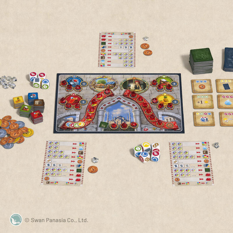 伊斯坦堡 骰子版 ISTANBUL DICE GAME 繁體中文版