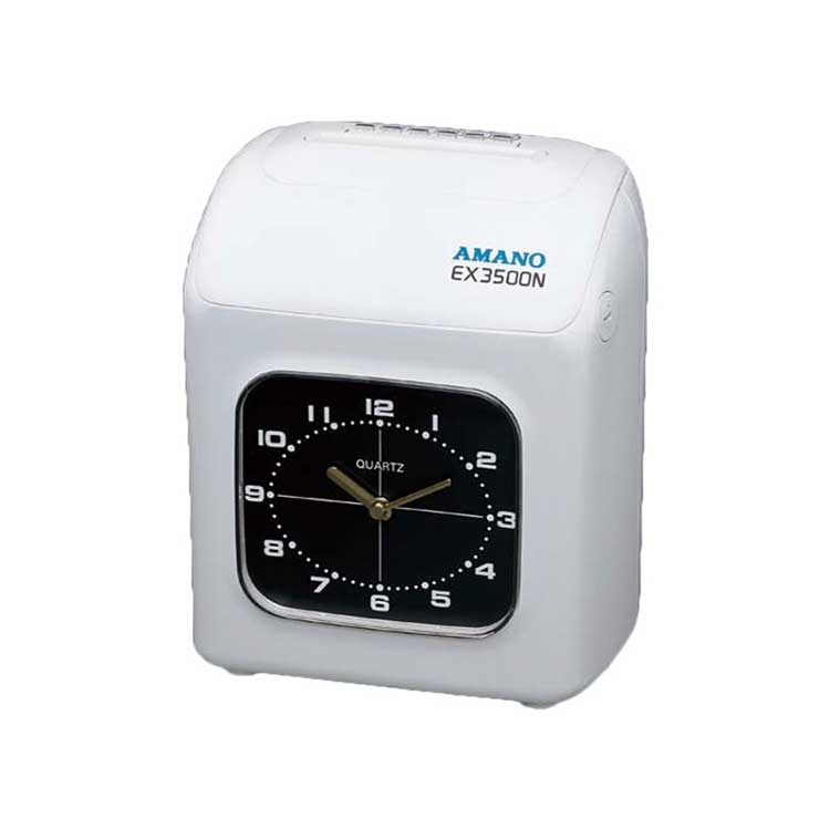 AMANO 電子打卡鐘 EX-3500N