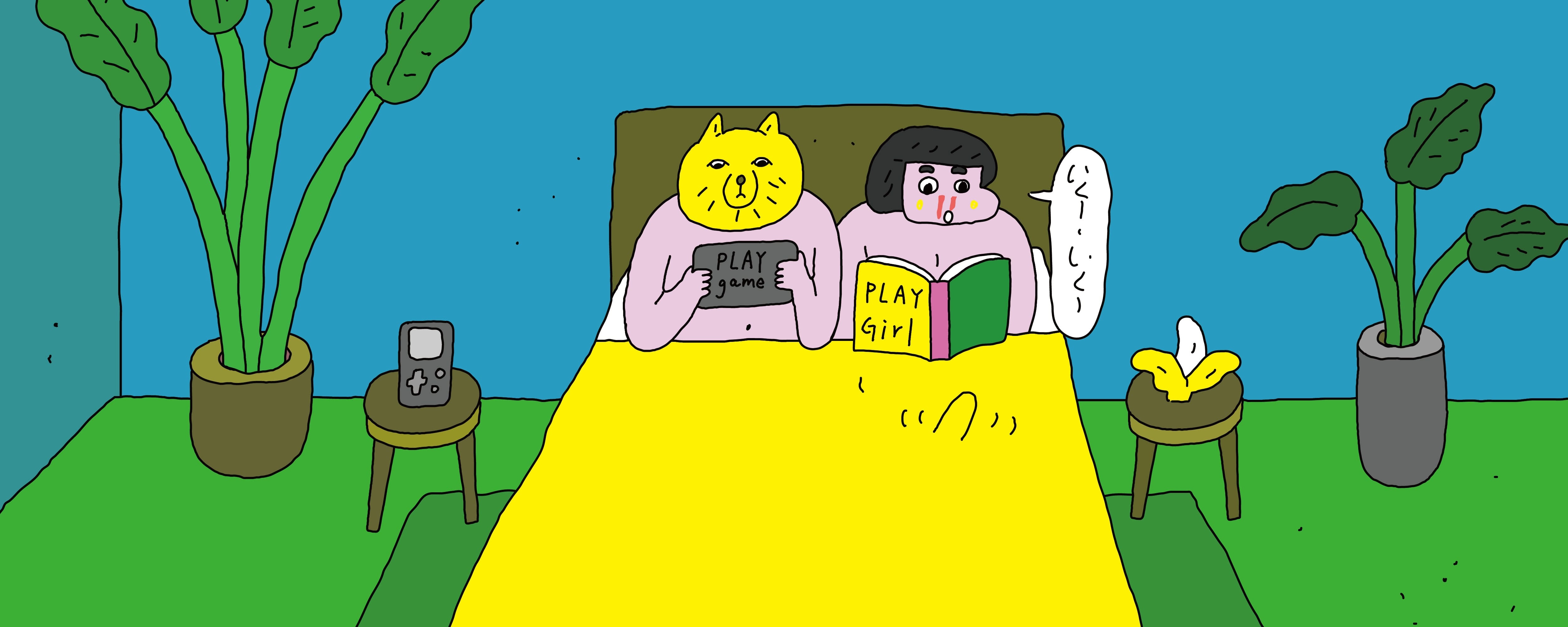 描述色長的日常，縱慾的色長，自從認識了蕉男友後，就夜夜高潮！