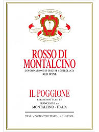 Il Poggione Rosso di Montalcino 2021 (RP90)