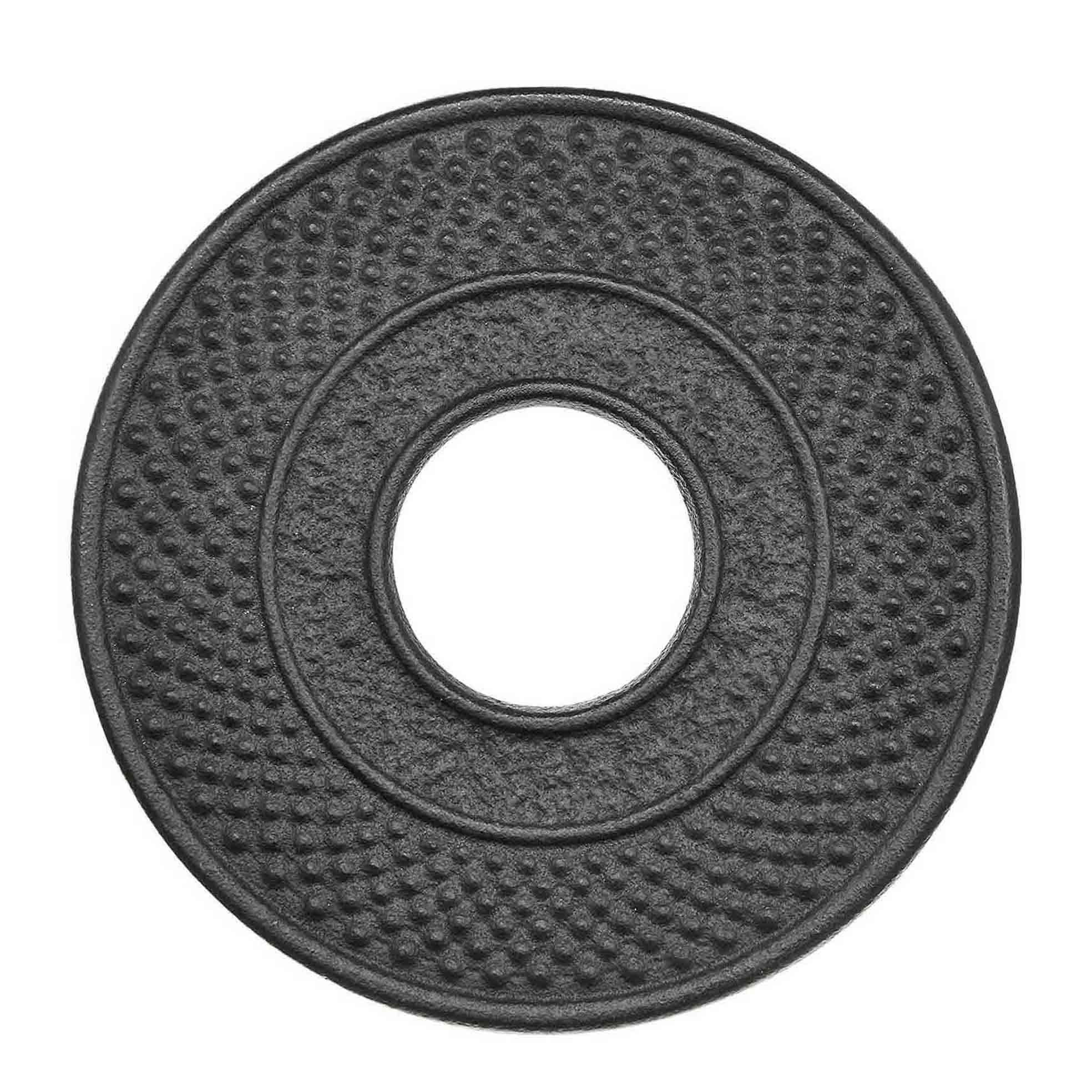 【岩鑄】玉珠 鑄鐵壺墊-大