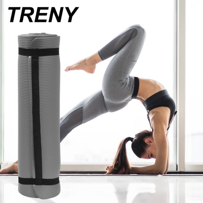 TRENY 高密度NBR瑜珈墊 (厚10mm)