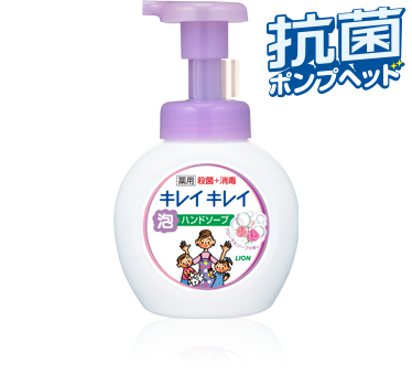 日本獅王KireiKirei 藥用泡沫殺菌洗手液日本獅王KireiKirei 藥用泡沫殺菌洗手液 500ml (大容量)