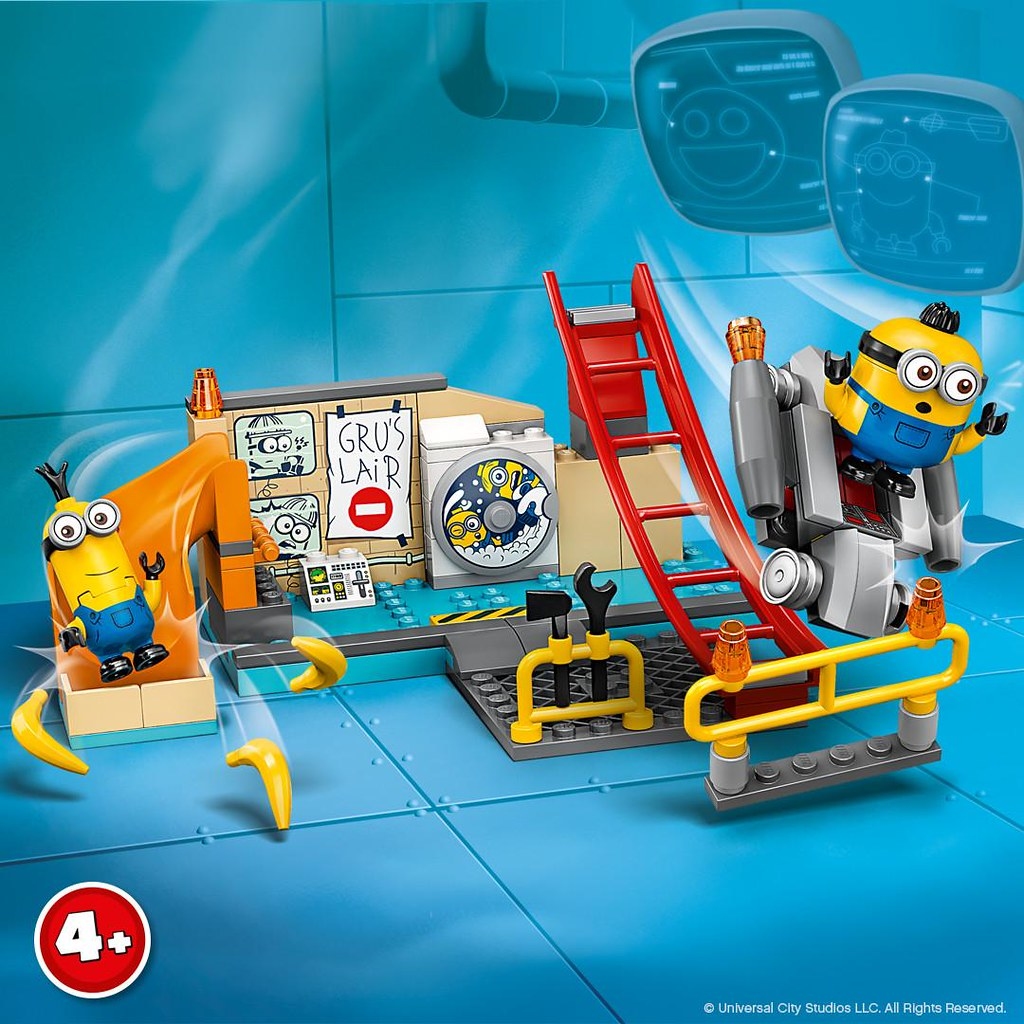 LEGO 75546 Minions in Gru's Lab (Minions 迷你兵團)