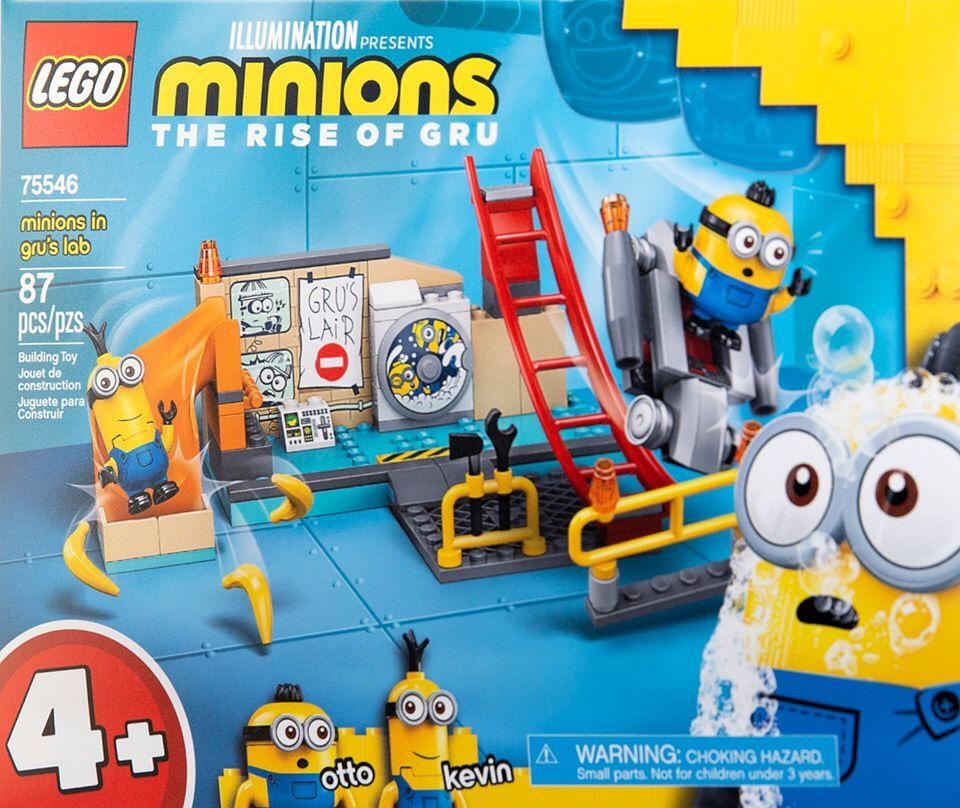 LEGO 75546 Minions in Gru's Lab (Minions 迷你兵團)