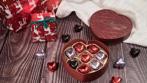 櫻桃酒心巧克力