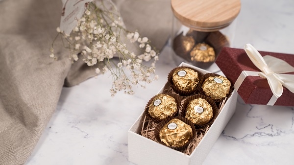 自製金莎巧克力