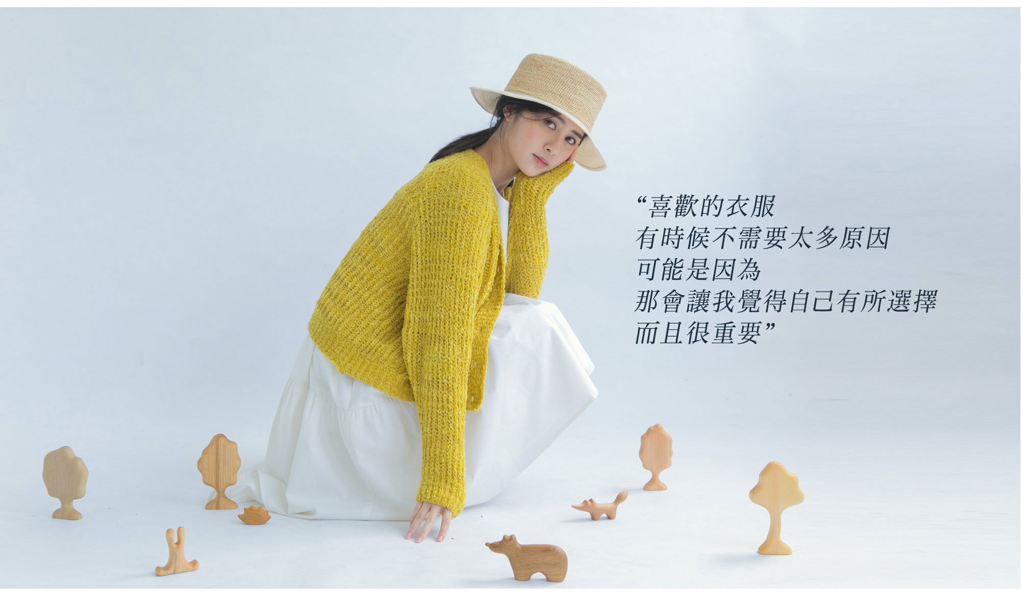 梵谷有左耳春天台灣製針織外套