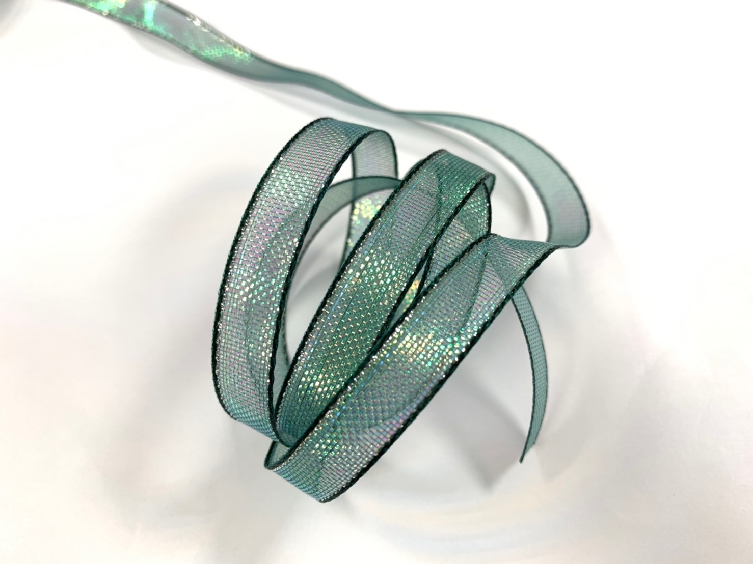 鱗片珠光網紗/10mm