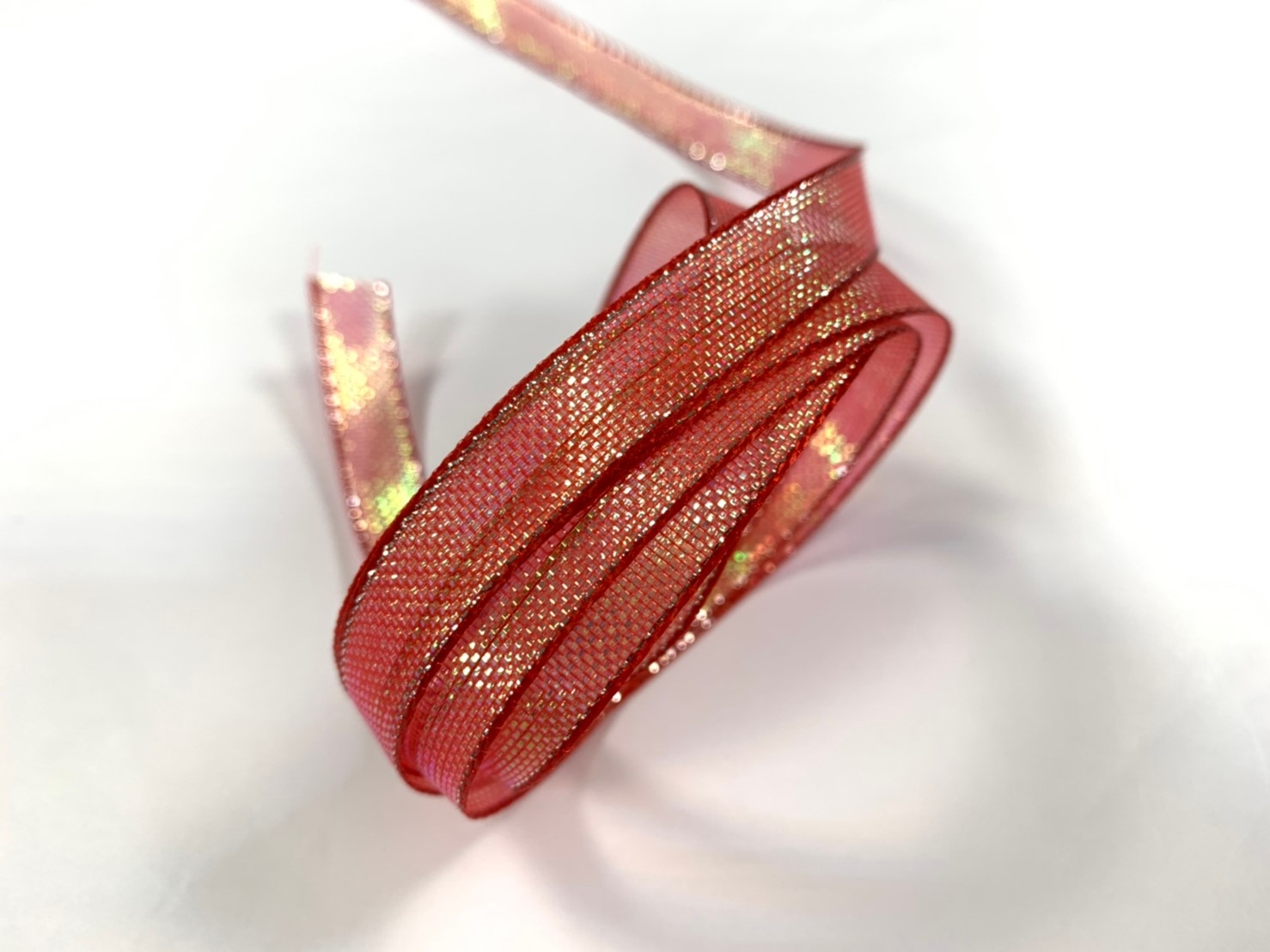 鱗片珠光網紗/10mm