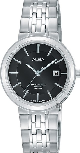 萬年鐘錶 - ALBA    經典簡約女錶  VJ22-X254N /  AH7N51X1   錶徑30MM