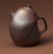 陶作坊│老岩泥曉茶壺_火(一次燒)_260ml