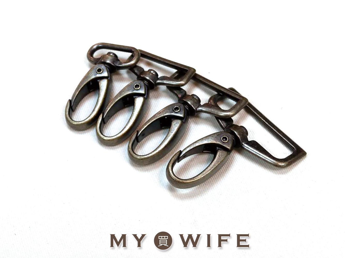 合金勾_4色4規格(2入)【QB02】